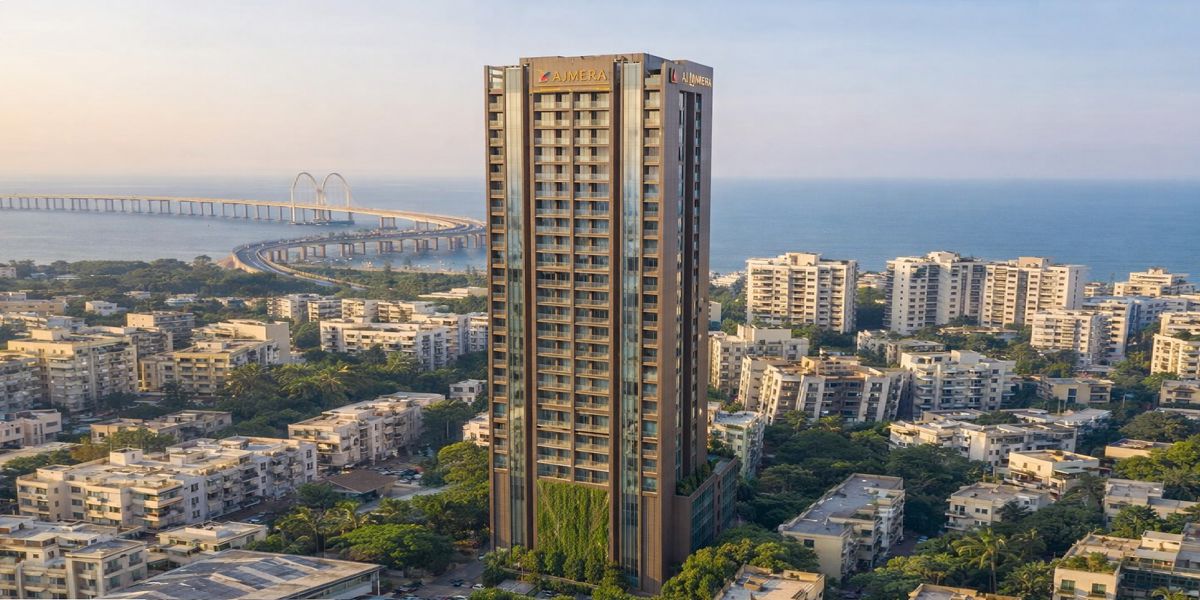 Ajmera Vann residential project in Versova