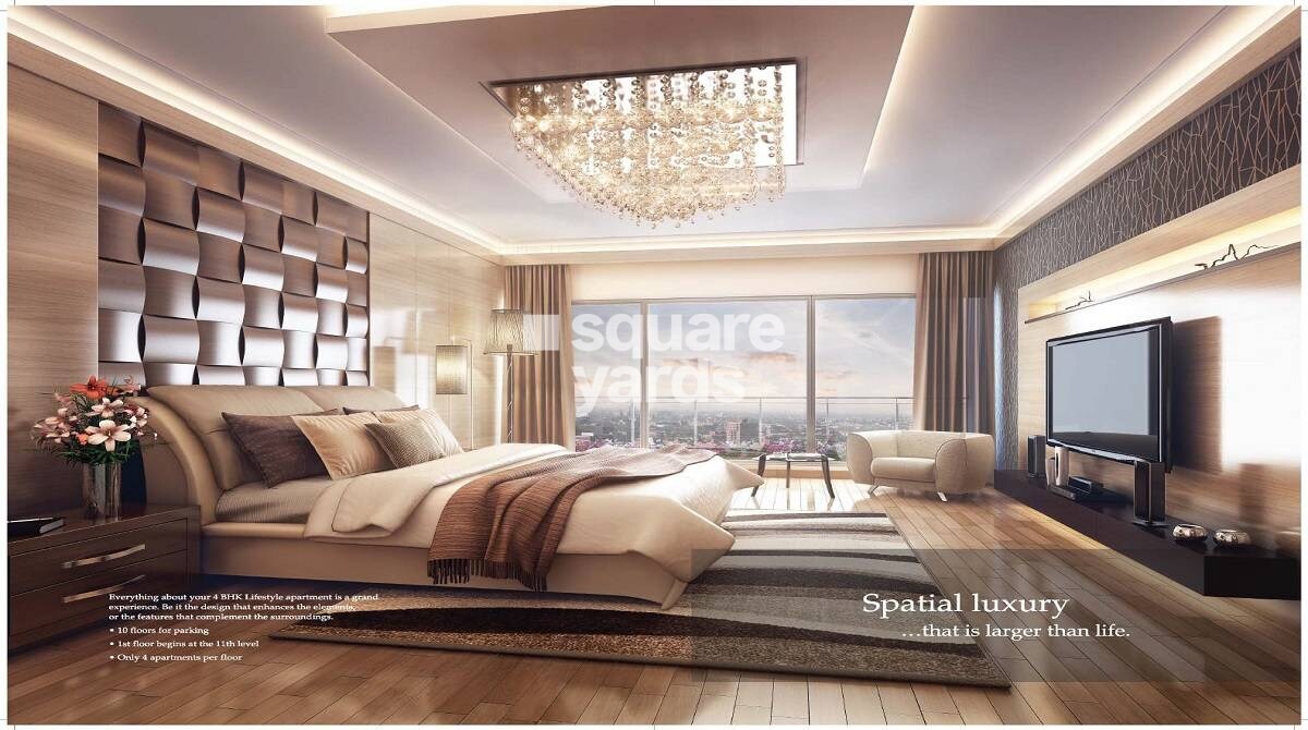 Ajmera Zeon Apartment Interiors 2