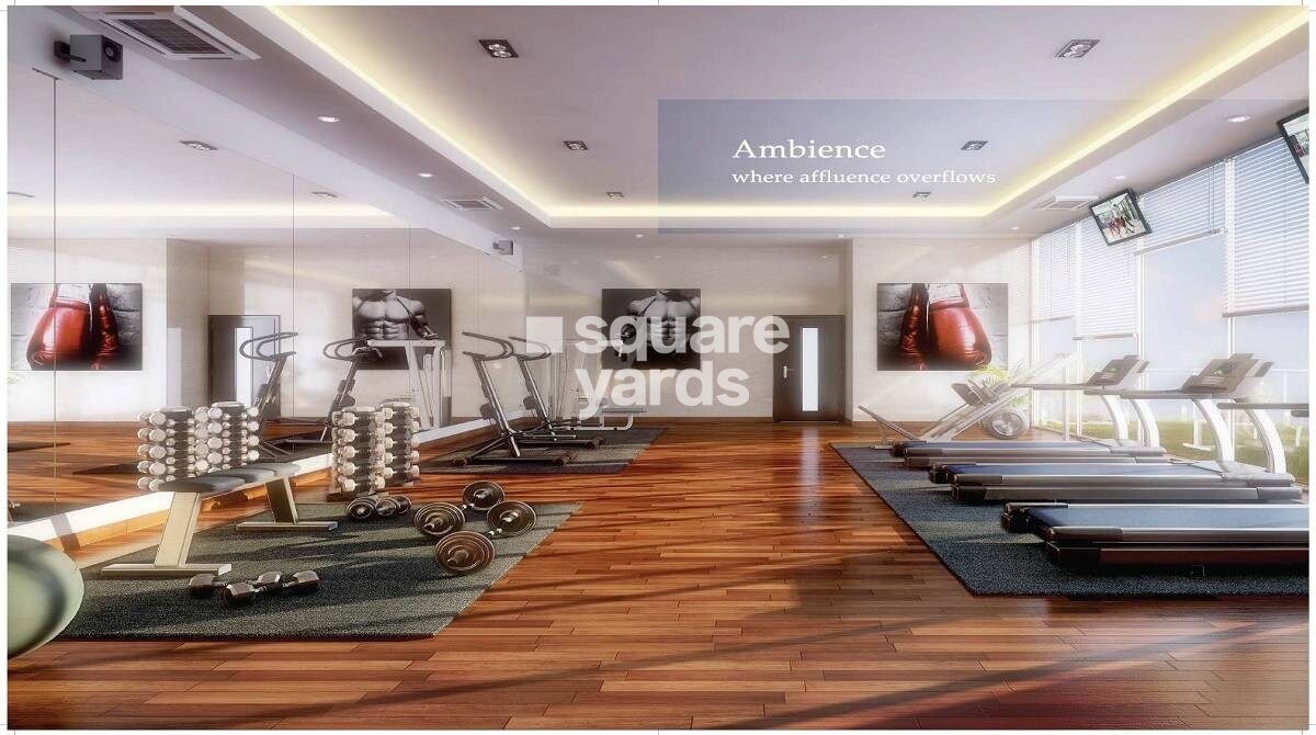 Ajmera Zeon Gymnasium Image