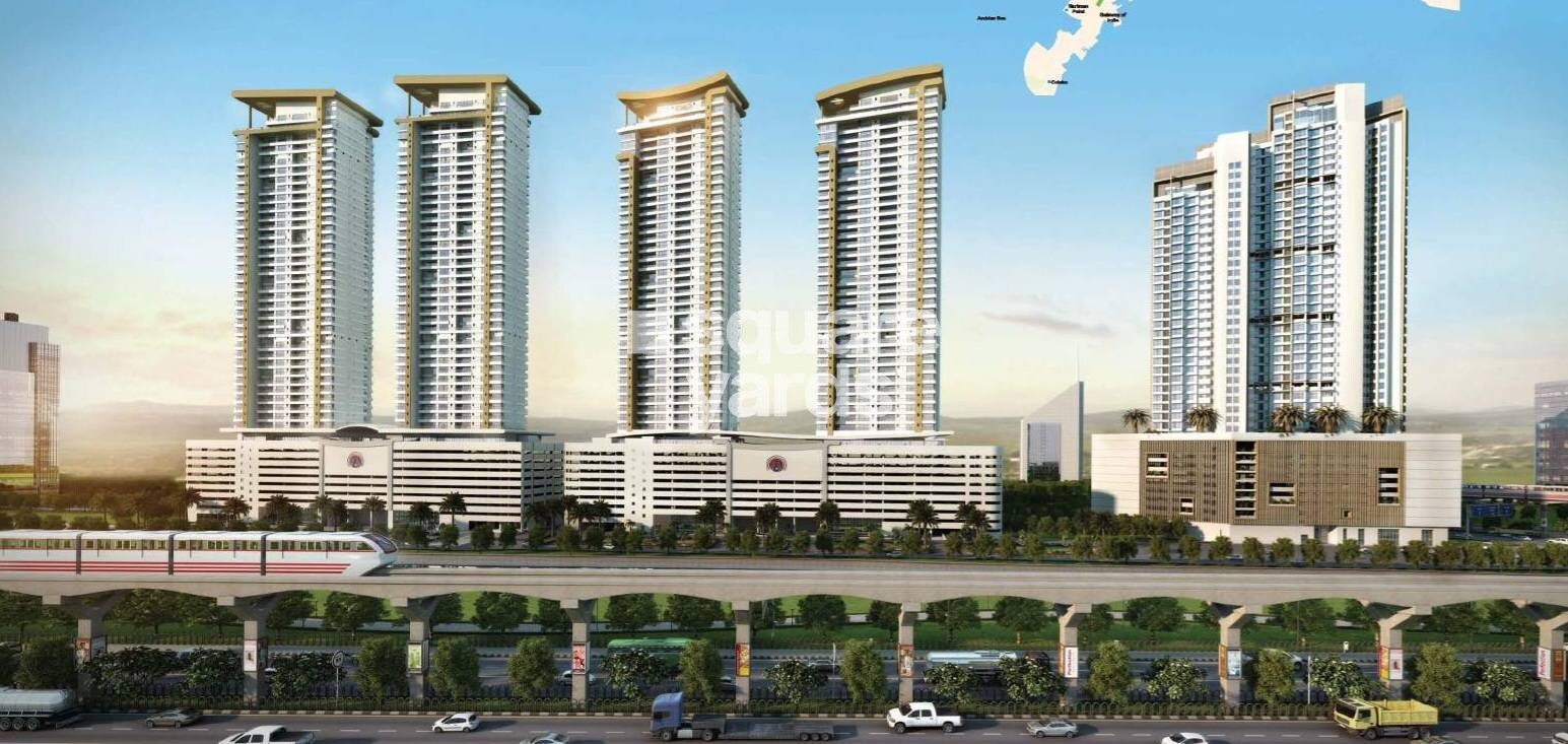 Ajmera Zeon Tower View 1