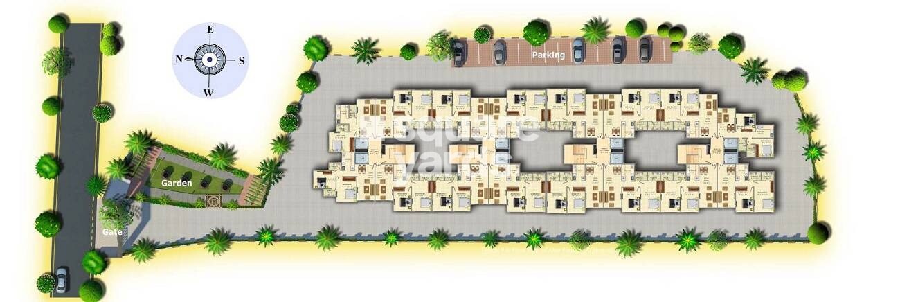 Akar Pinnacle Master Plan Image