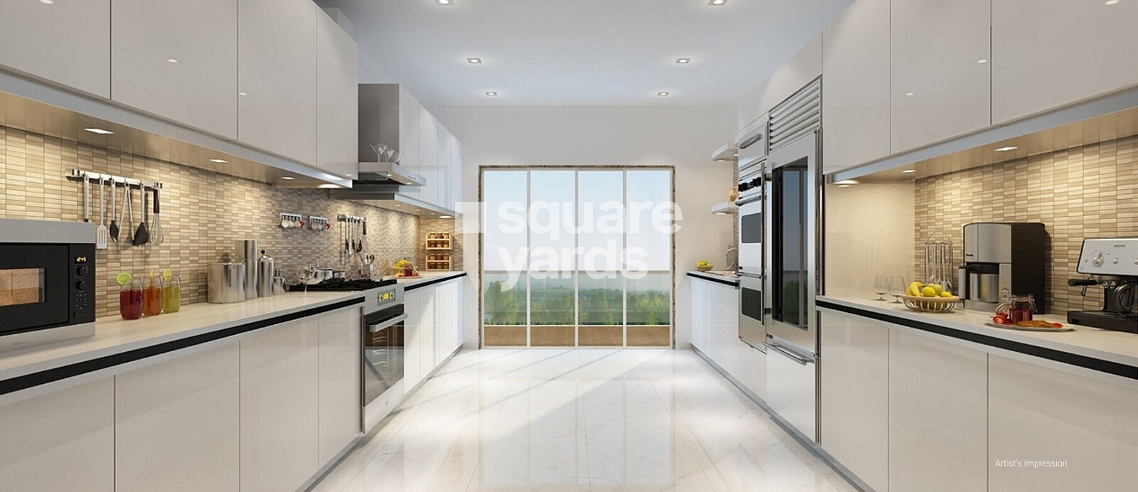 Akshar Amar Mansion Apartment Interiors