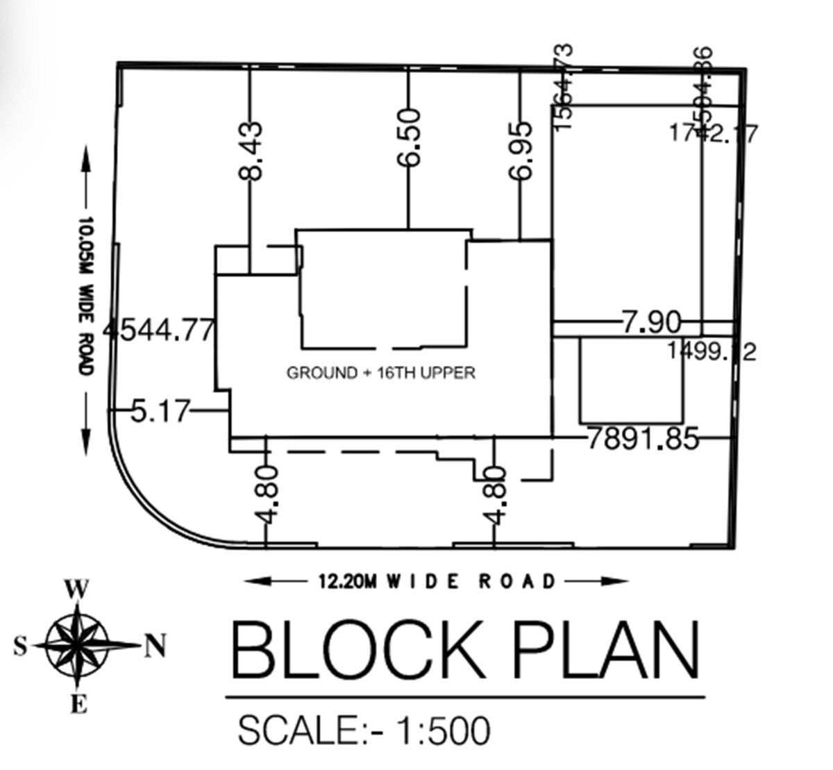 Akshar Guru Ramdas Master Plan 1