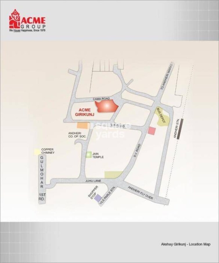 Akshay Girikunj Location Image