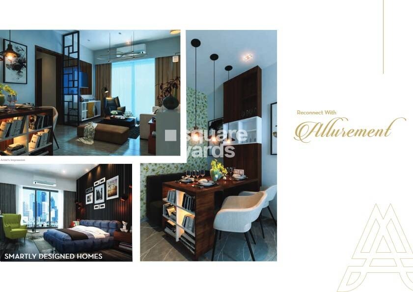 Akshay Paradise Apartment Interiors