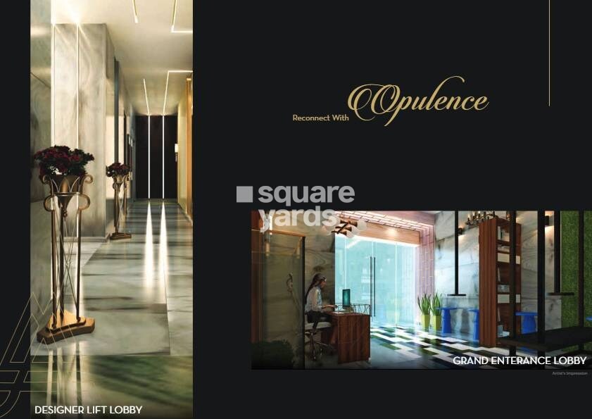 Akshay Paradise Lift Lobby Image