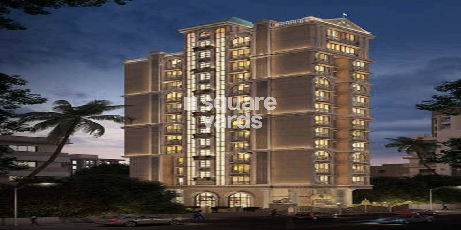 Akshay Trafalgar Tower