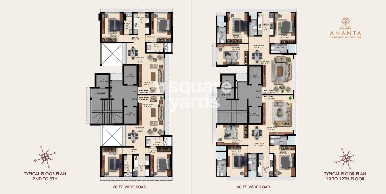 Alag Ananta Floor Plans
