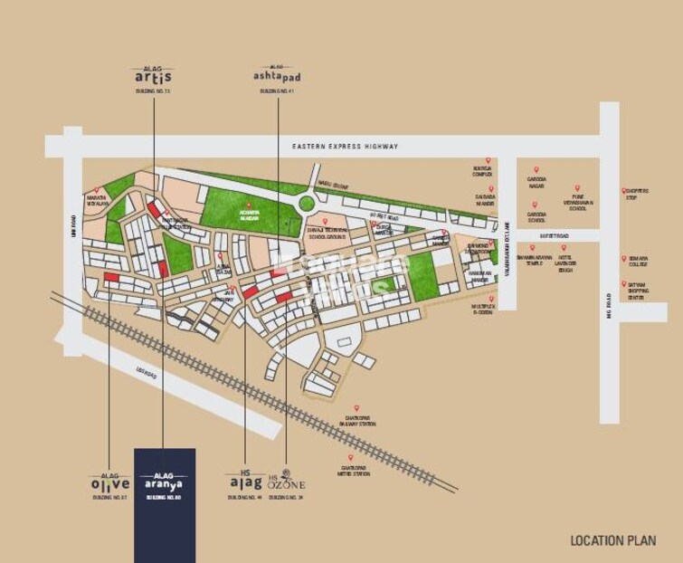 Alag Aranya Location Image