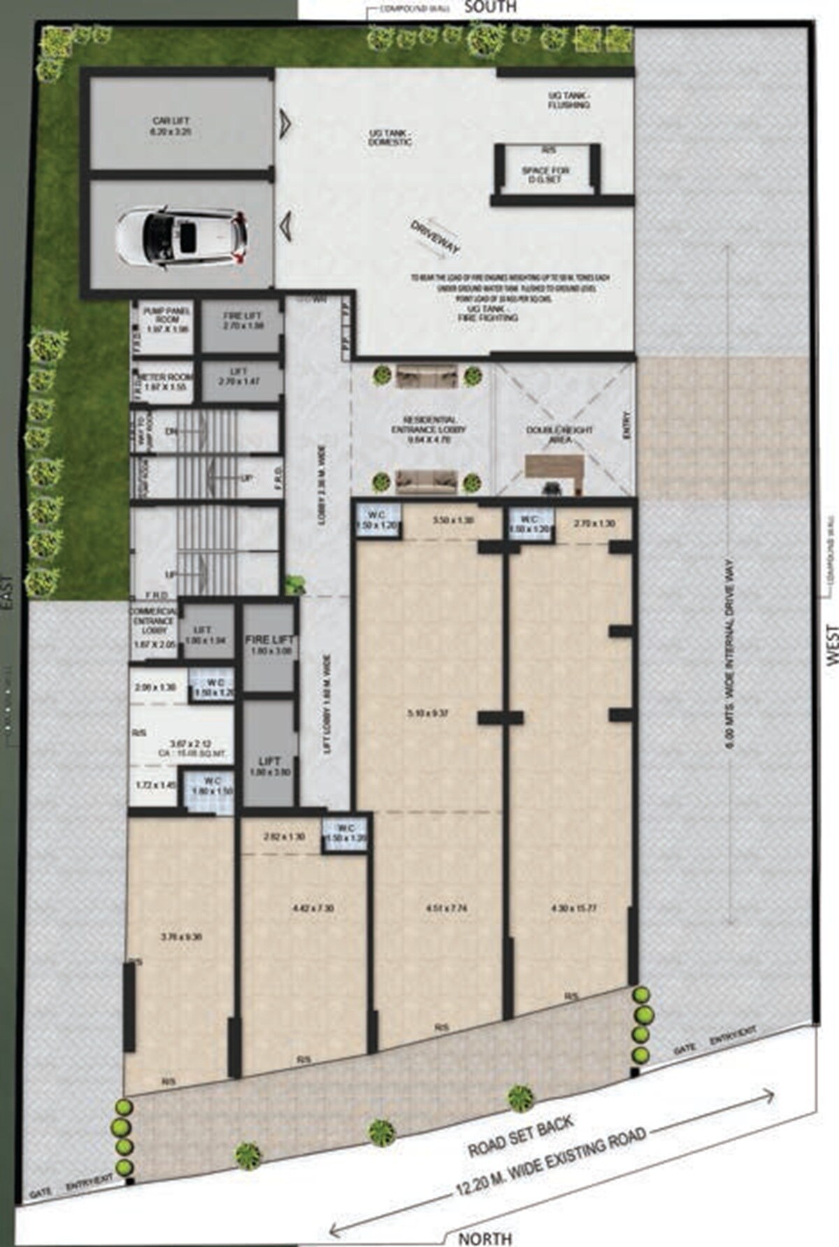 Alag Aum Laxminarayan Master Plan Image