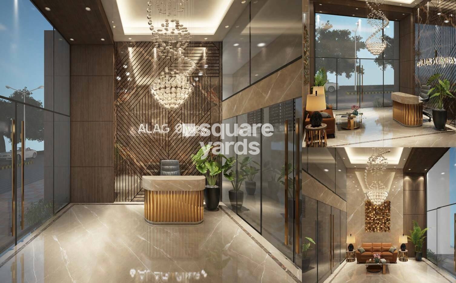 Alag Olive Lift Lobby Image