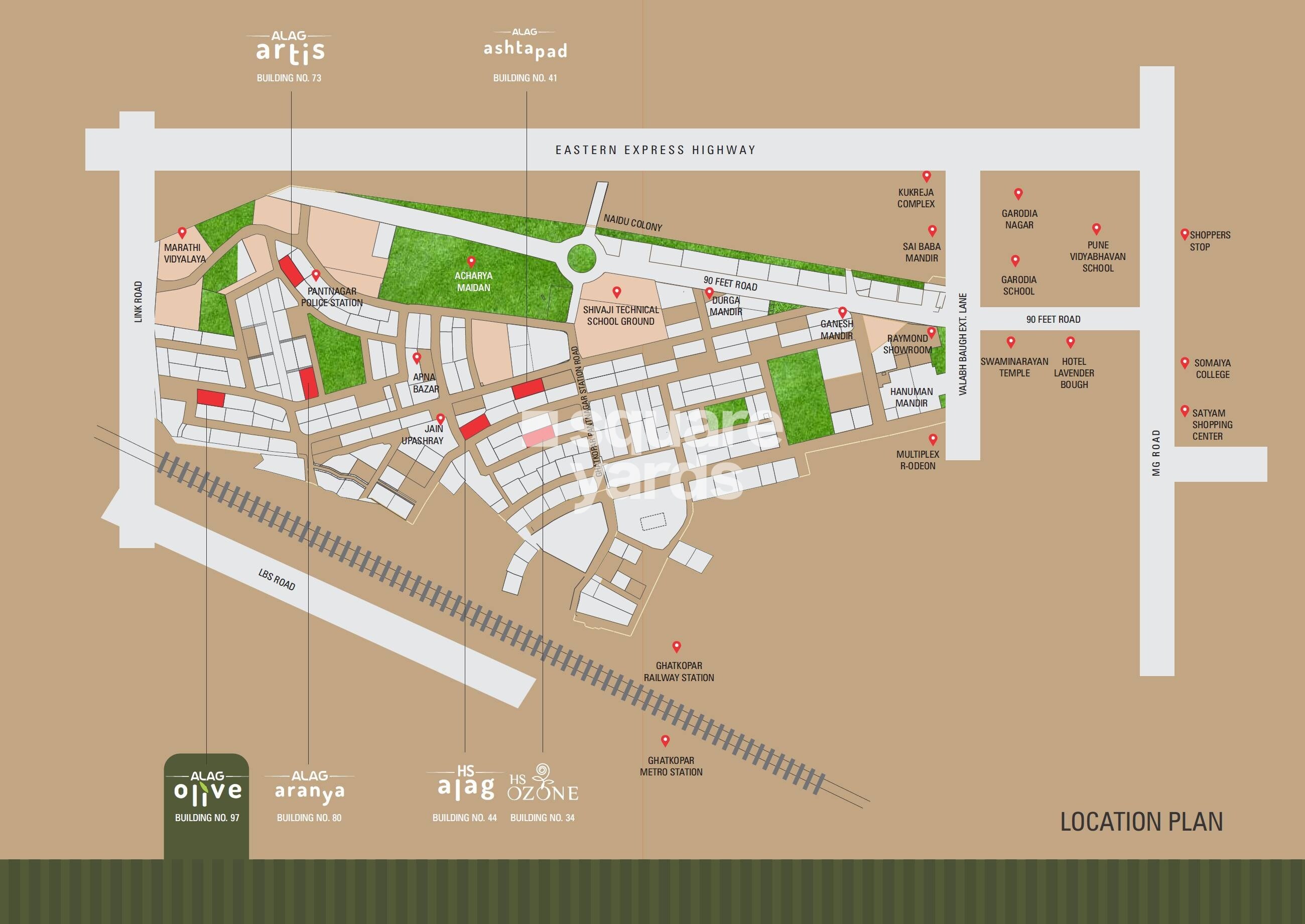 Alag Olive Location Image