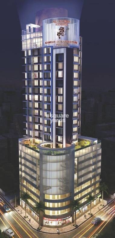 Alamdar Al-Fatema Heights Tower View 3