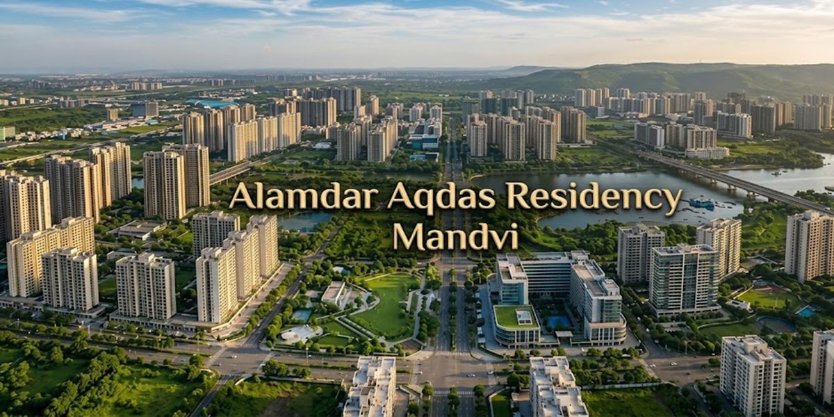 Alamdar Aqdas Residency residential project in Mandvi