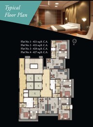 Alamdar Marine Palace Floor Plans