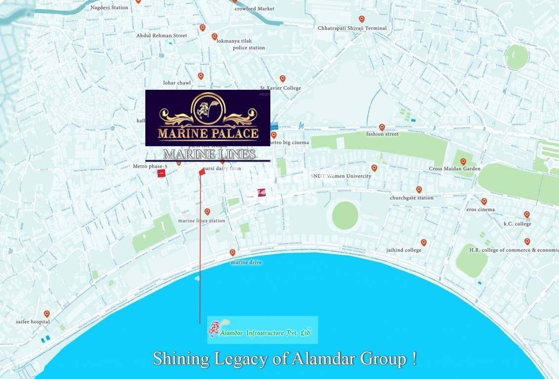 Alamdar Marine Palace Location Image 1