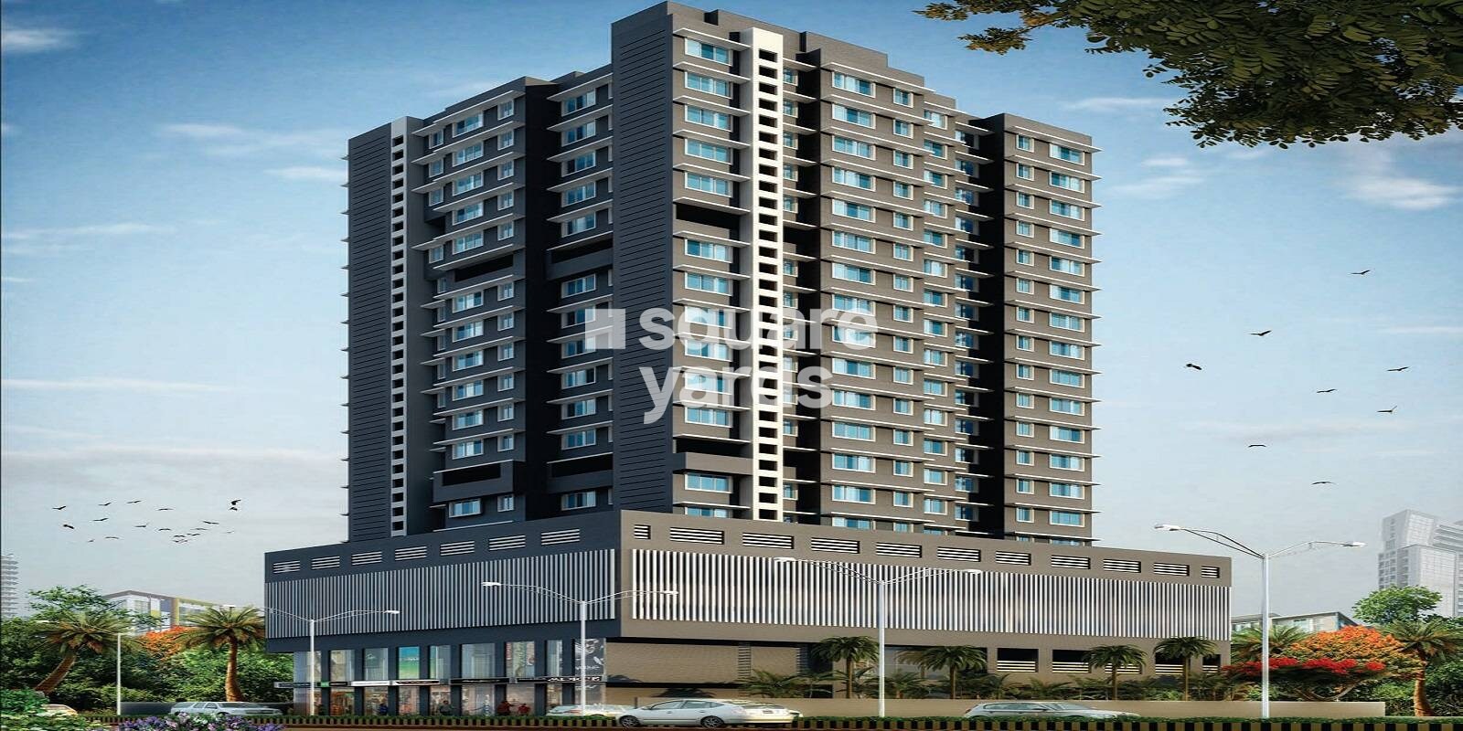 Alamdar Marine Palace residential project in Marine Lines