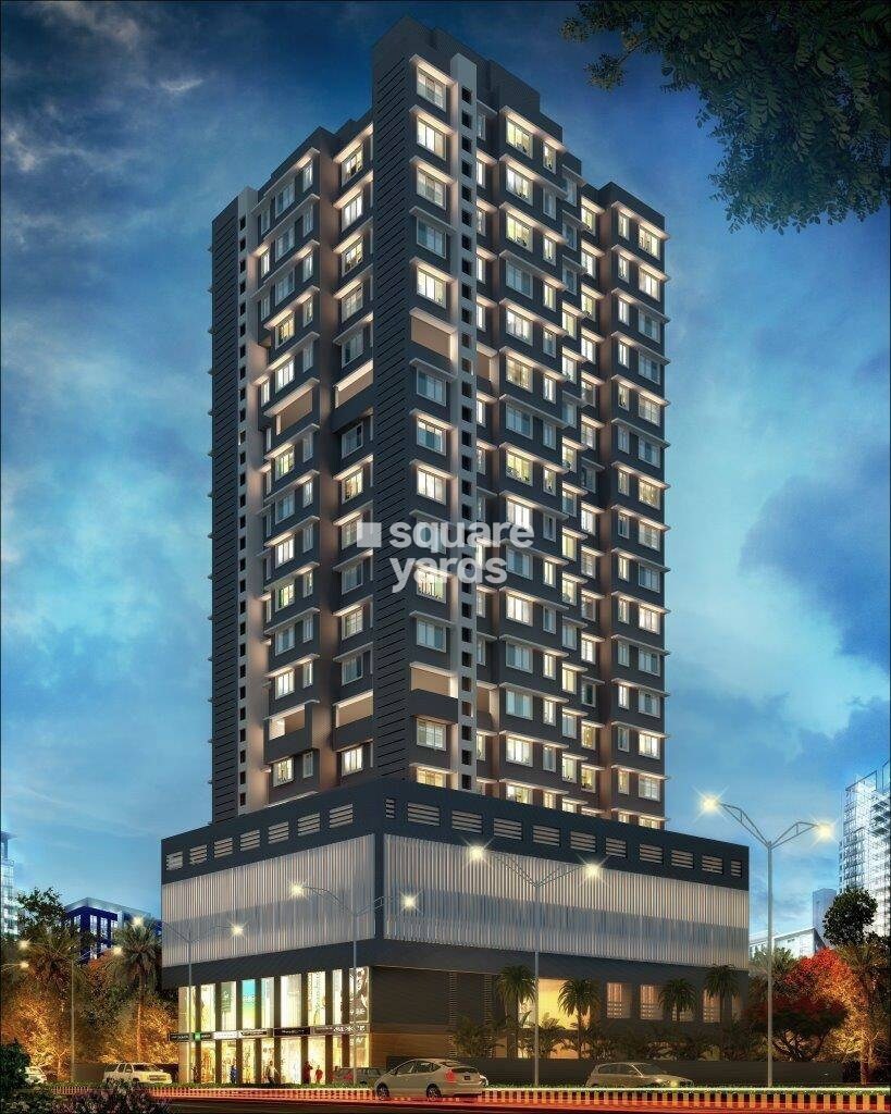 Alamdar Marine Palace Tower View