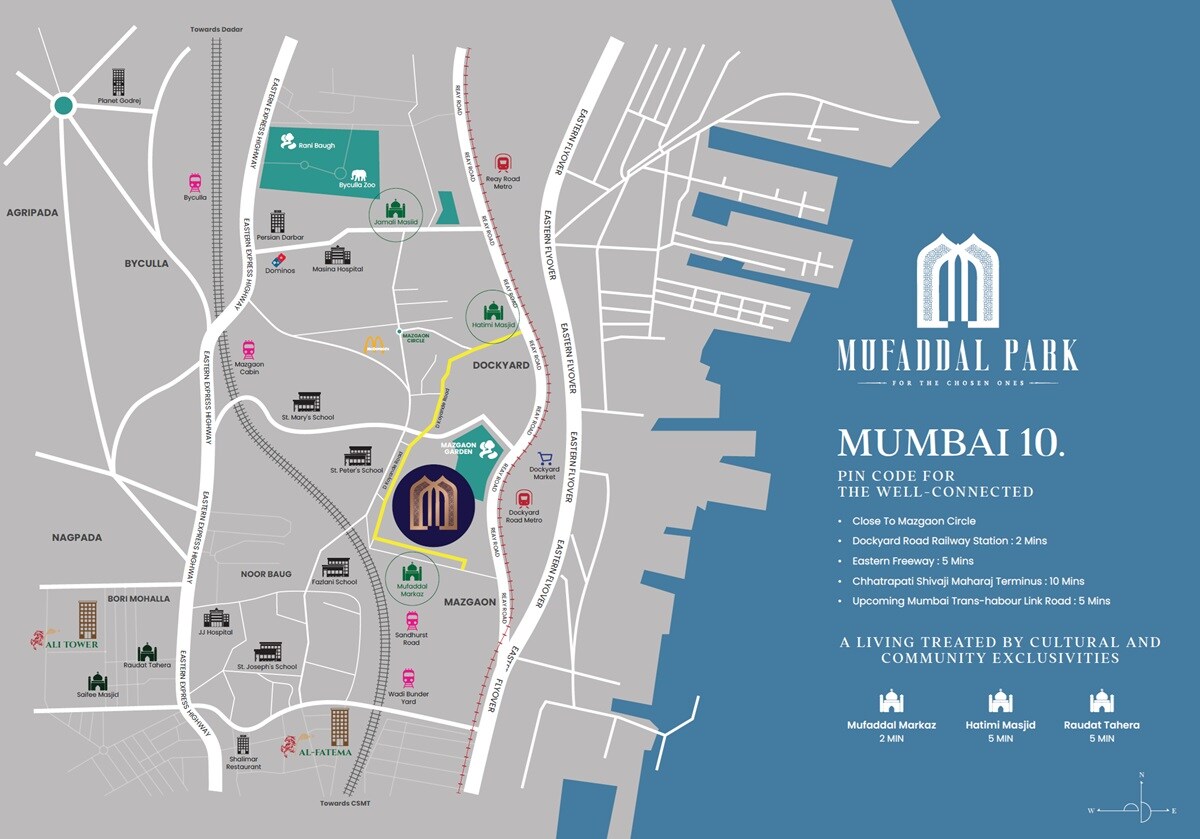 Alamdar Mufaddal Park Location Image