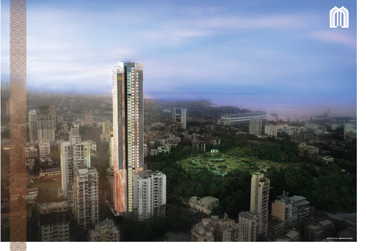 Alamdar Mufaddal Park Tower View