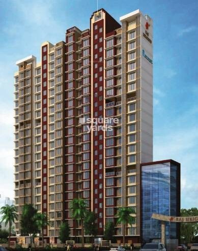 Raj Heights GTB Nagar Tower View