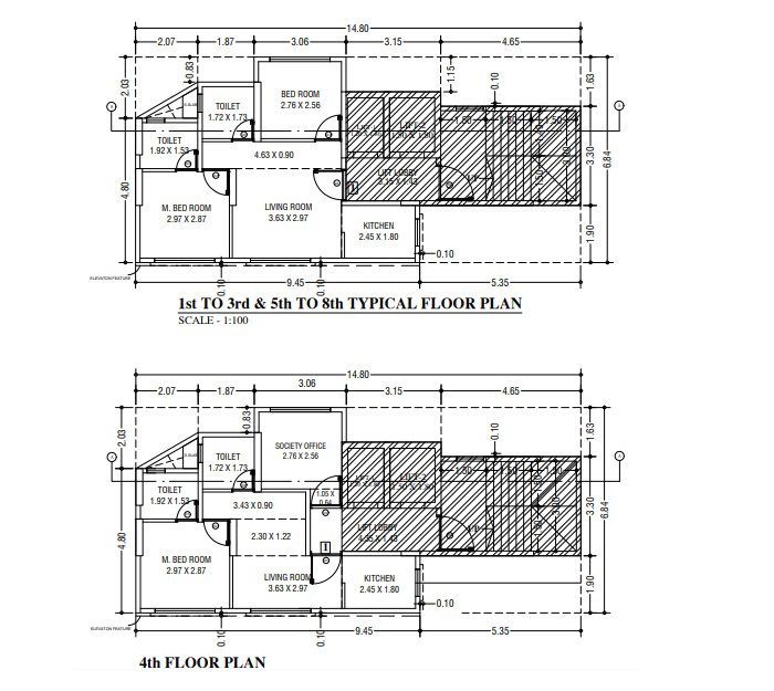 Alfa Padma Vasant Floor Plans