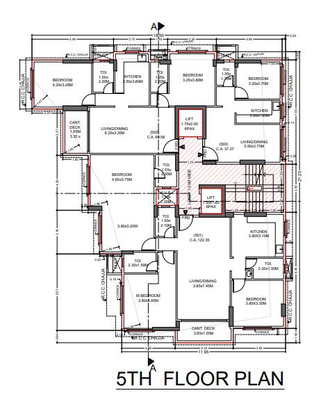 Alka CHS Floor Plans
