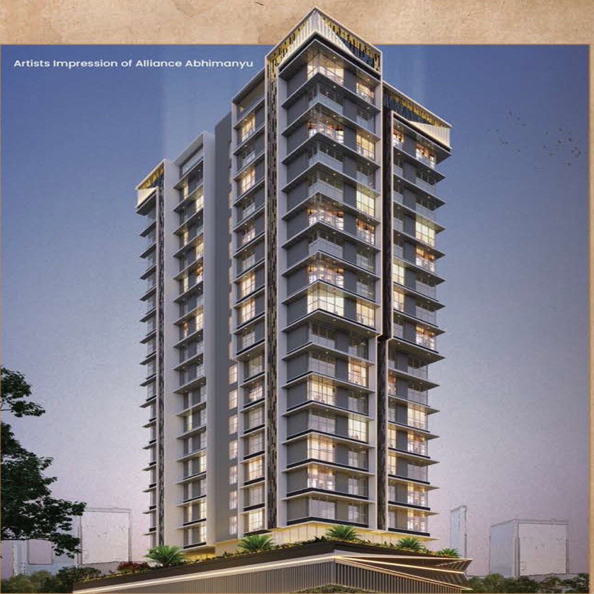 Alliance Abhimanyu Apartment Exteriors