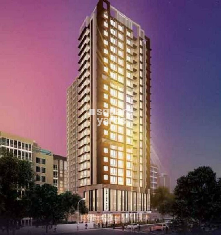 Alliance Fortuna Blue Tower View