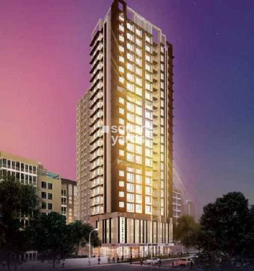 Alliance Fortuna Blue Tower View