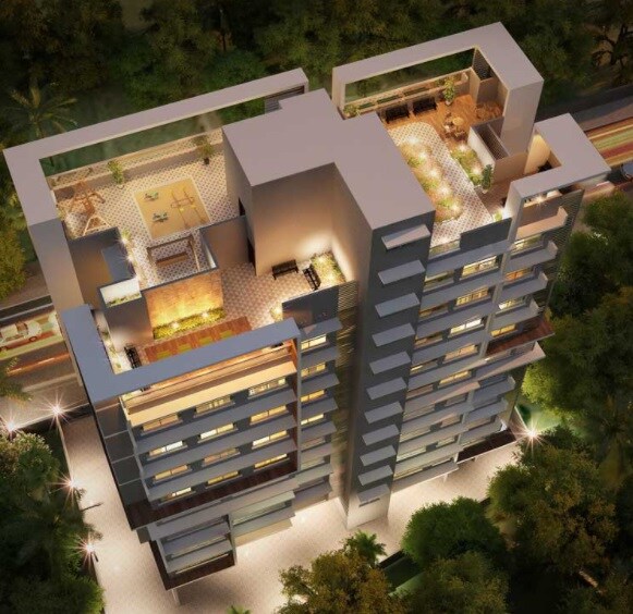 Alliance Mathuresh Tower View