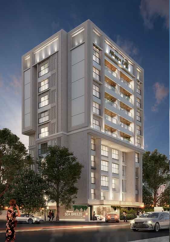 Alliance Sea Breeze Apartment Exteriors