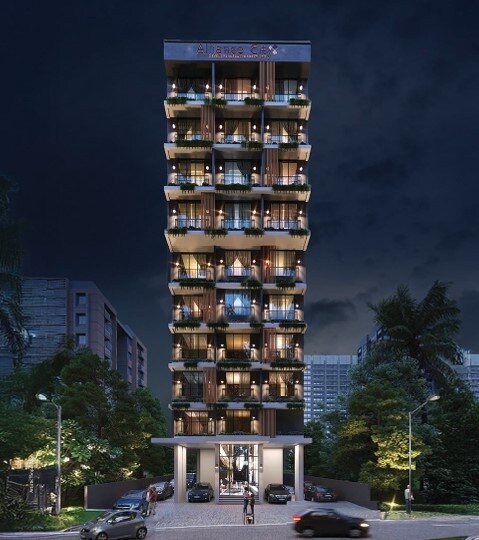 Alliance Tanvi Apartment Exteriors