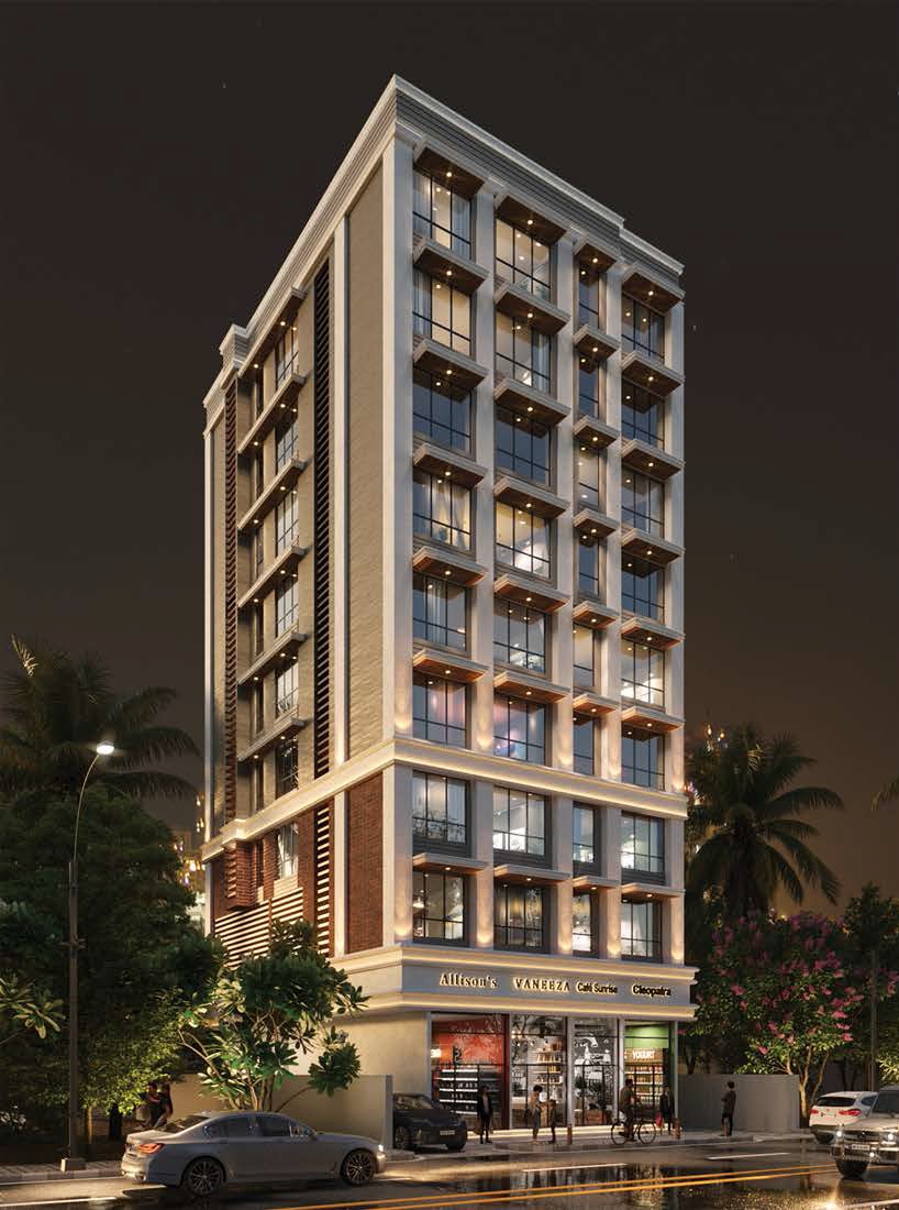 Alliance Vista Apartment Exteriors