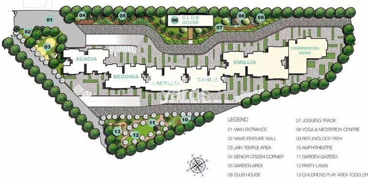 Allure Master Plan Image