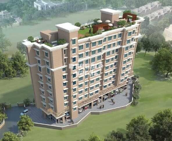 Alpha Residency Borivali Tower View