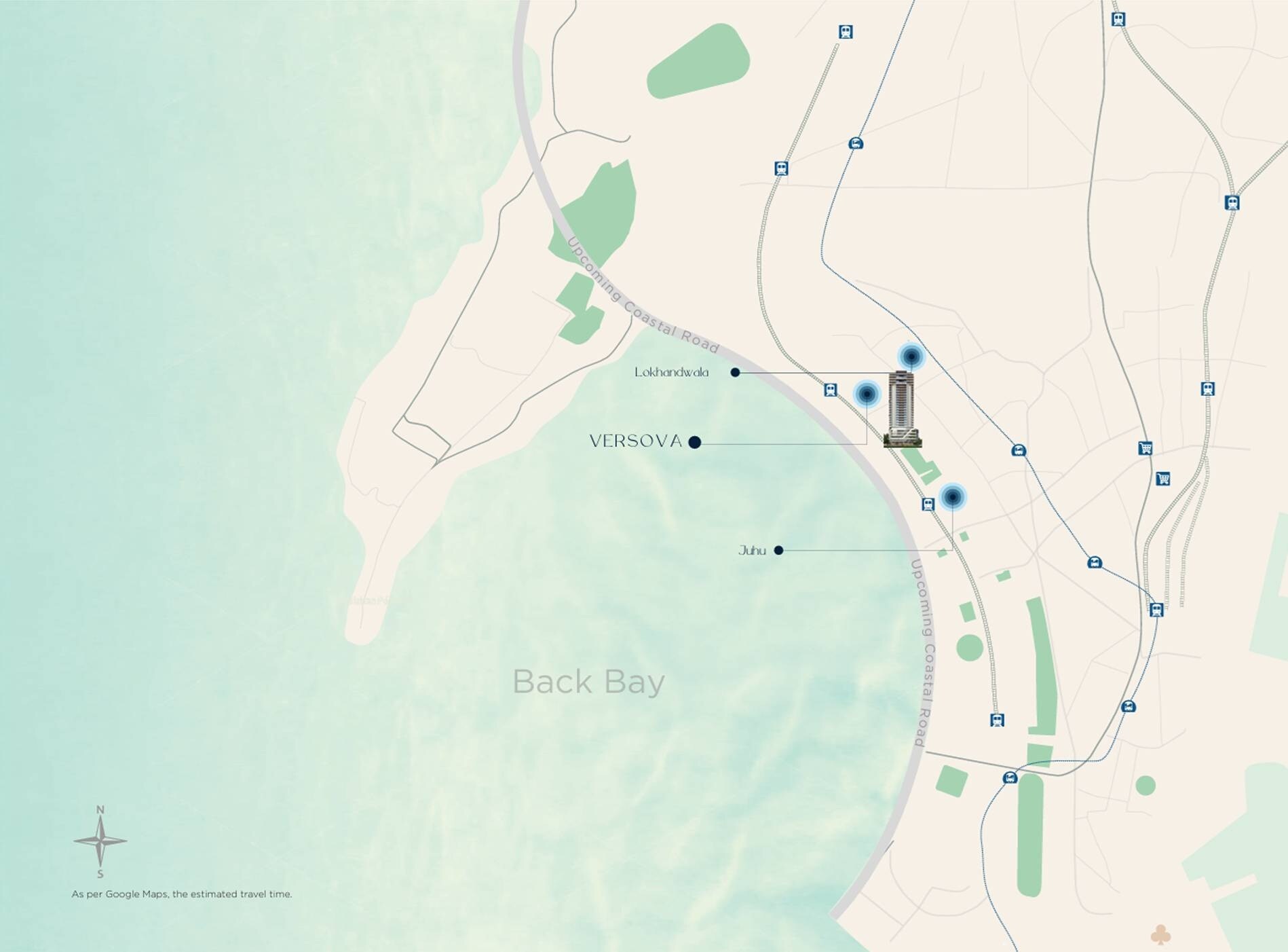 Alphaite Azure Residences Location Image
