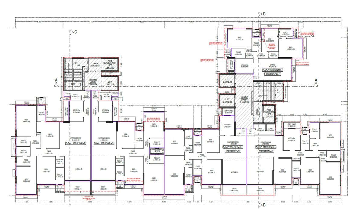 Alphaite Viraasat Floor Plans