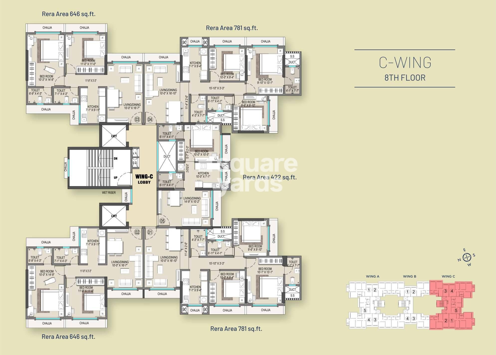 Alpine Primo Floor Plans 4