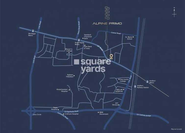 Alpine Primo Location Image