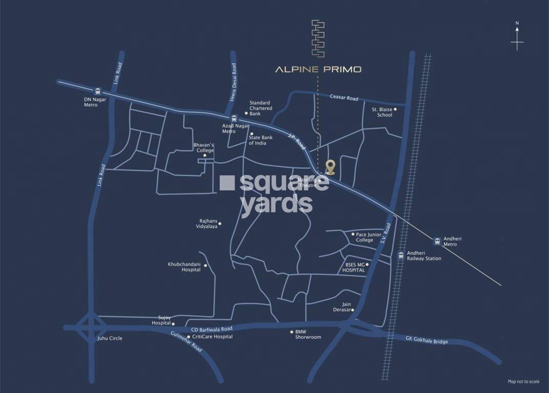 Alpine Primo Location Image