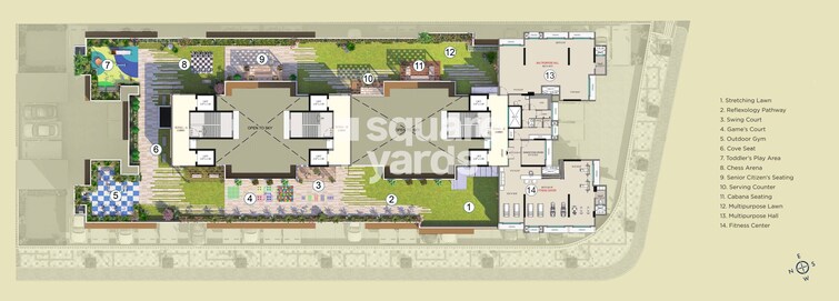 Alpine Primo Master Plan Image