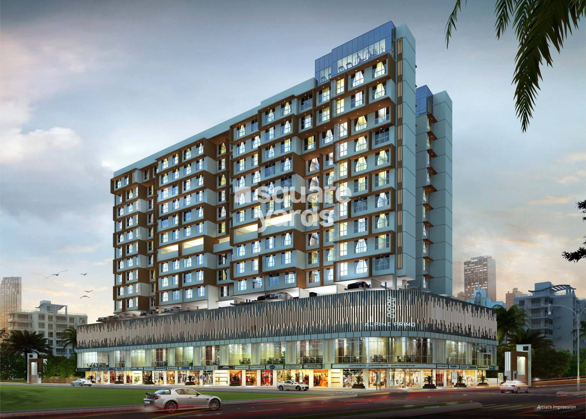 Alpine Primo Tower View 2