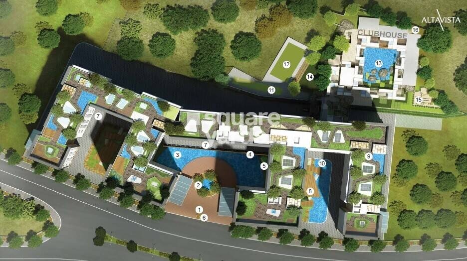 Alta Vista Phase I Master Plan 1