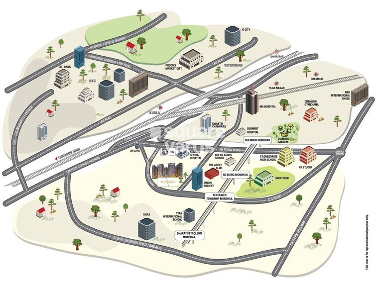 Alta Vista Phase II Location Image