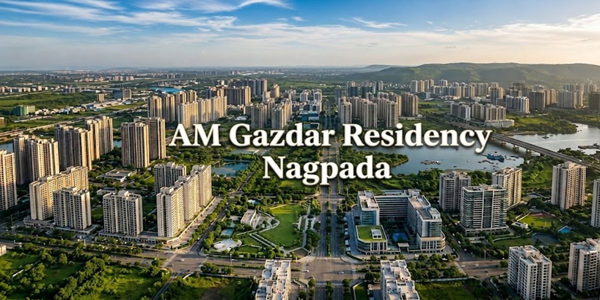 AM Gazdar Residency residential project in Nagpada