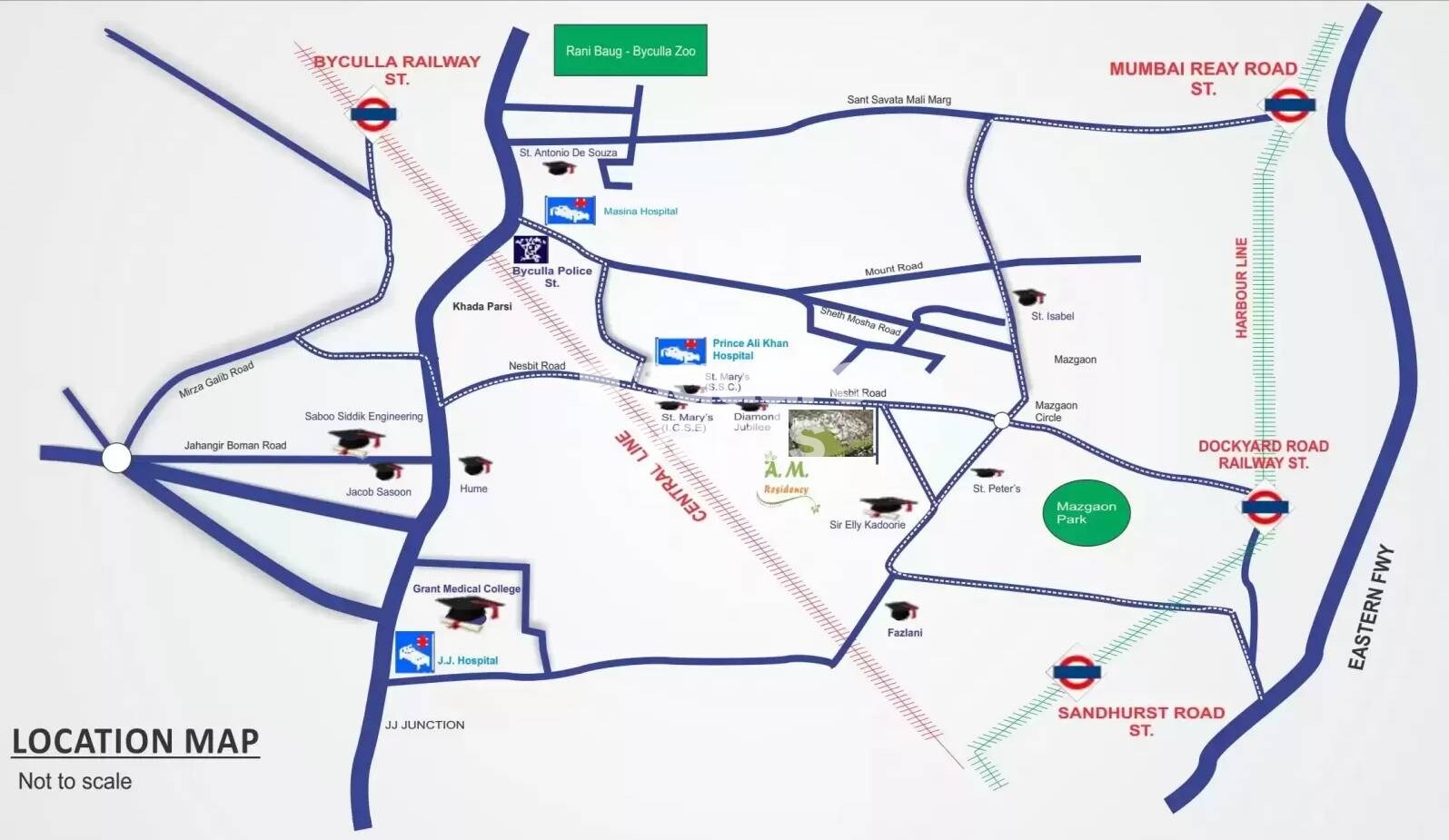 AM Residency Location Image