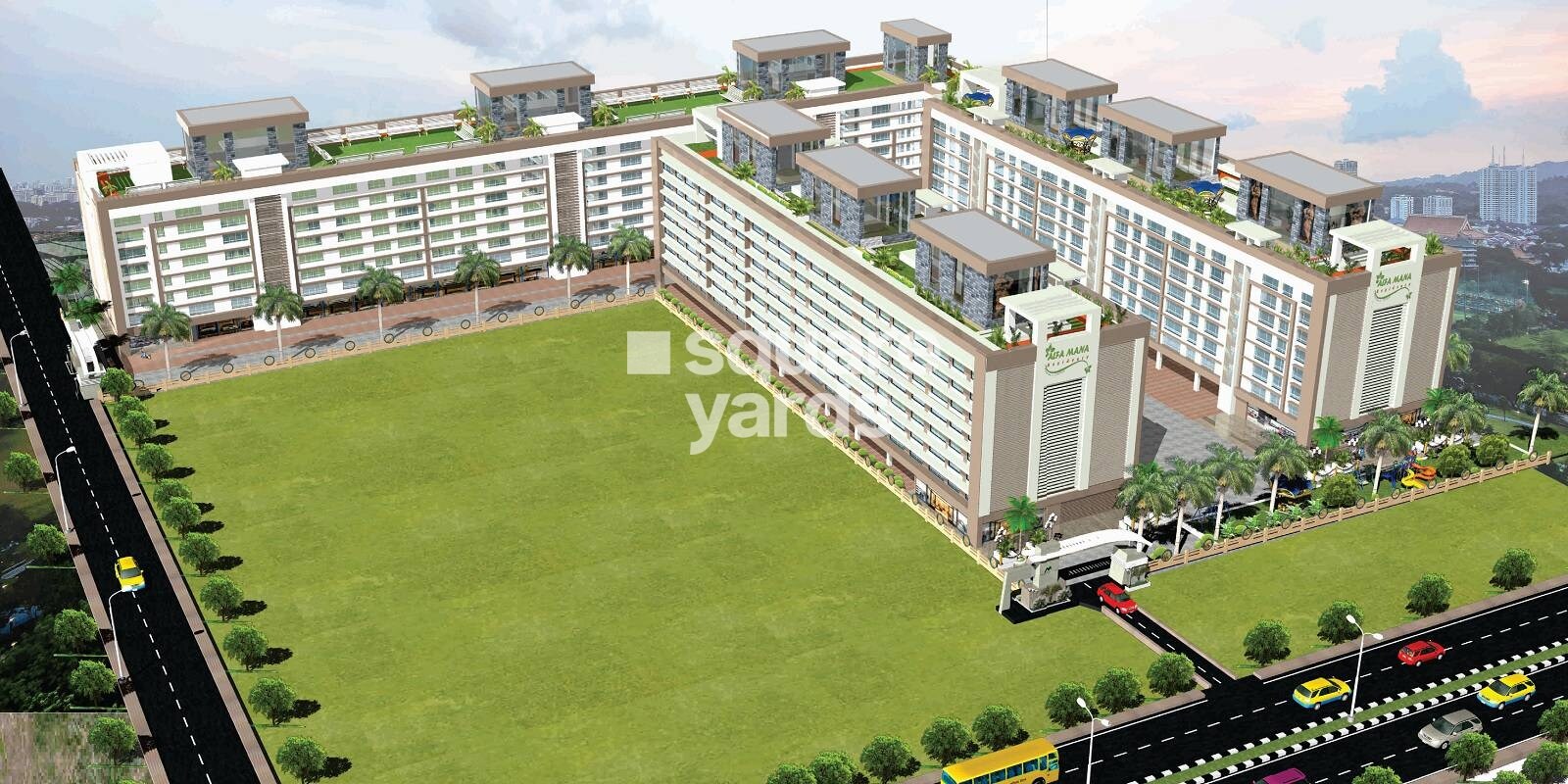 AM Residency Tower View 2