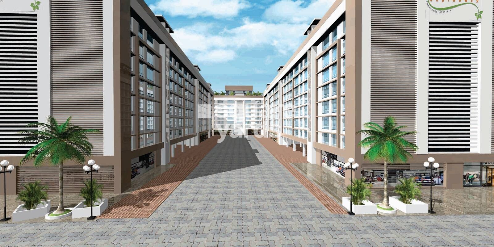 AM Residency Tower View 3