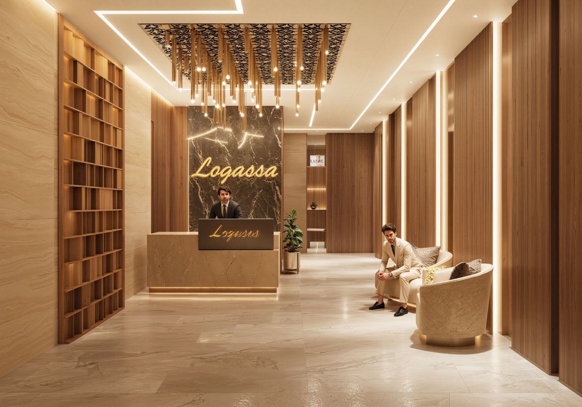 Amaan Chandra Logassa Lift Lobby Image